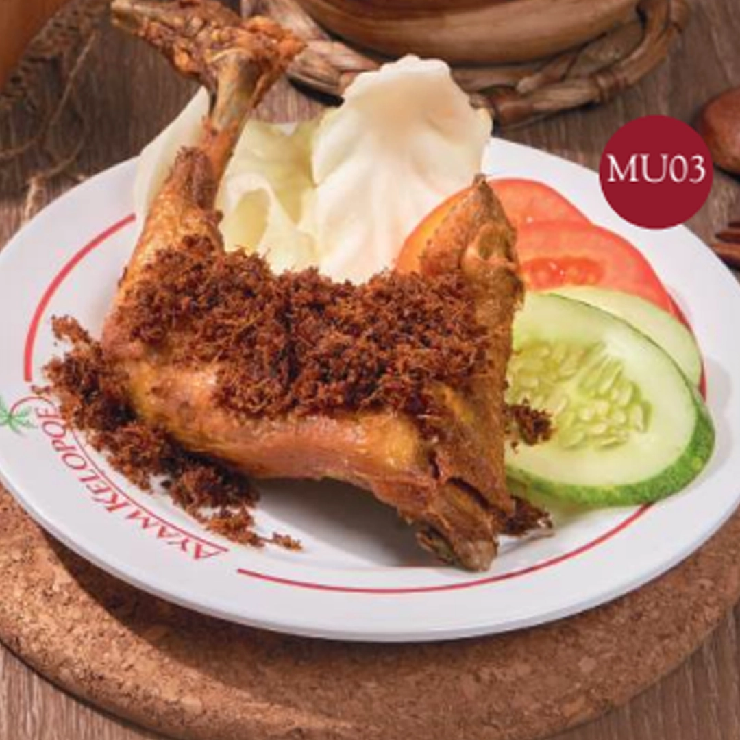 ayam goreng serundeng